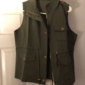 Green vest